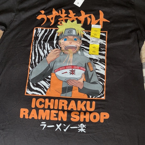 🔥🔥 vintage naruto shirt🔥🔥 - Picture 2 of 3